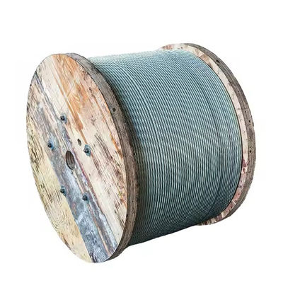 ভালো দাম লেজার মরিচা অপসারণ এবং কাস্টম প্রক্রিয়াকরণের জন্য কোল্ড হেডিং স্টিল 7x1.0 মিমি গ্যালভানাইজড স্টিল ওয়্যার স্ট্র্যান্ড অনলাইন