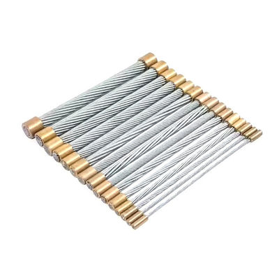 ভালো দাম অন্যান্য প্রক্রিয়াকরণ পরিষেবা EHS 3/8' গ্যালভানাইজড স্টীল ক্যাবল স্ট্রাইড ওয়্যার ASTM A475 ক্লাস A নন-এলগ প্রক্রিয়াকরণের জন্য অনলাইন