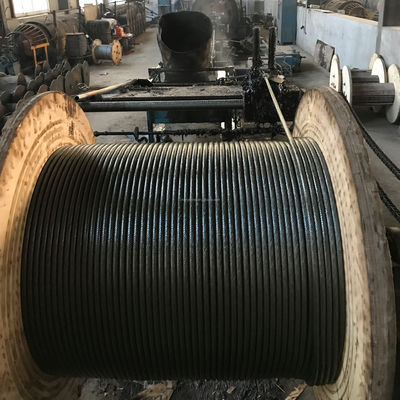 ভালো দাম কালো তেল কোল্ড হেডিং স্টিল ব্ল্যাক এয়ারক্রাফট কেবল স্টিল কেবল রোপ তার আপনার অনুরোধ অনুযায়ী অনলাইন
