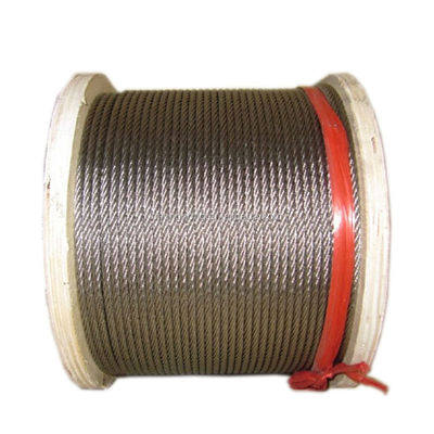 ভালো দাম স্টিলের তারের দড়ি তারের স্টেইনলেস রিং 6x19 পিপি কোর ইনক্স ক্যাবল A2 A4 SUS 304 সহনশীলতা ± 1% পোলিশ রপ্তানিকারক অনলাইন
