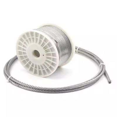 ভালো দাম 1X7 1X19 স্টেইনলেস স্টীল স্ট্র্যান্ড ওয়্যার রোপের জন্য অন্যান্য রোপ প্রক্রিয়াকরণ পরিষেবা অনলাইন