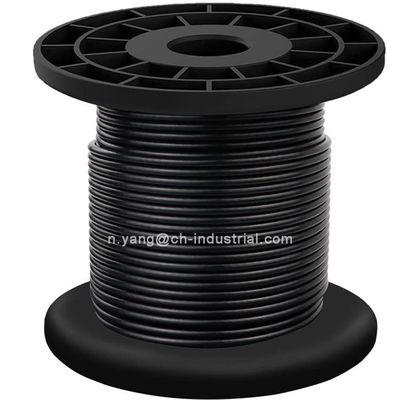 ভালো দাম কালো ভিনাইল লেপা তারের কেবল অনলাইন