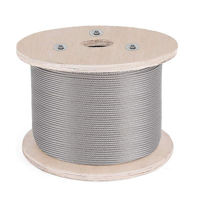 ভালো দাম 6mm Stainless 304 Cable 316 304 Stainless Steel SS Cable for Balustrade Cable Deck Rails Other Processing Service Offered অনলাইন