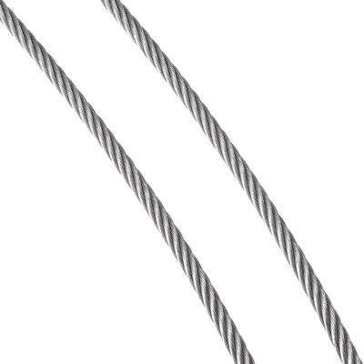 ভালো দাম 1x7/1x19 Hot Dip Galvanized Steel Wire For Transmission Line Fitting Bright অনলাইন