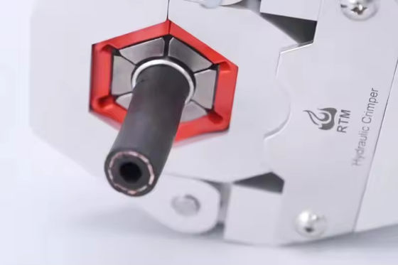 ভালো দাম এসি পায়ের পাতার মোজাবিশেষ Crimper টুল কিট ম্যানুয়াল এয়ার কন্ডিশনার পাইপ প্রেস পায়ের পাতার মোজাবিশেষ Crimping টুল পোর্টেবল Crimping 5/16 