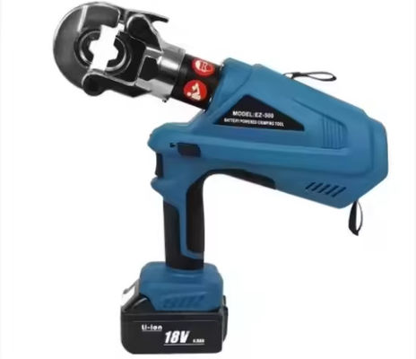 ভালো দাম EZ-300 Battery Powered Pliers Tool 16-300 Sqmm Electric Hydraulic Cable Lug Crimping Tools Terminal Machine অনলাইন