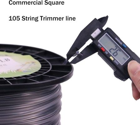 ভালো দাম 5 LB Commercial Square Trimmer Line High Strength Inner Core Fits Most Trimmer Mowers Customized Color অনলাইন