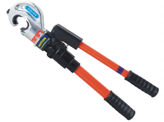 ভালো দাম CYO-410H 35-300mm2 Self-contained Hydraulic Pipe Crimping Tool Cable Lug Crimping Head Quick Coupler 700bar Oil Pump অনলাইন