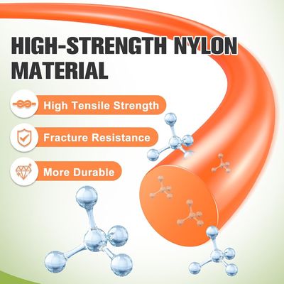 ভালো দাম 150 ফুট Weed Eater স্ট্রিং 1.0mm-5.5mm গোলাকার Trimmer লাইন নারং নাইলন স্ট্রিং ট্রিমার লাইন ইউনিভার্সাল প্রতিস্থাপন জন্য অনলাইন