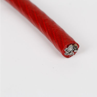 ভালো দাম কঠিন অবস্থার জন্য 7x7 / 7x19 গ্যালভানাইজড স্টিল কেবল রোপ পিভিসি কোটেড স্টিল তারের দড়ি তারের গেজ 5/32 ইঞ্চি থেকে 7/16 ইঞ্চি অনলাইন