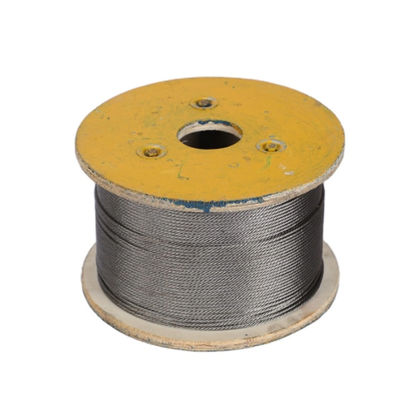 ভালো দাম 250FT Steel Wire Rope 1/8