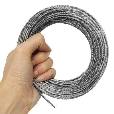 ভালো দাম 1000FT 316 Stainless Steel Cable 3 16 Inch 7x7 For Long Lasting Railing অনলাইন