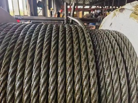 ভালো দাম Ungalvanized Steel Wire Customization For Aircraft Cable অনলাইন