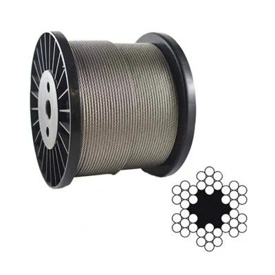 ভালো দাম ডেক ক্যাবল রেলিং কিটগুলির জন্য নন-কোটেড ৩/১৬