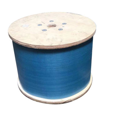 ভালো দাম 7x19 T316 স্টেইনলেস স্টিল তারের দড়ি ক্যাবল রেলিং সিস্টেমের জন্য 1/4