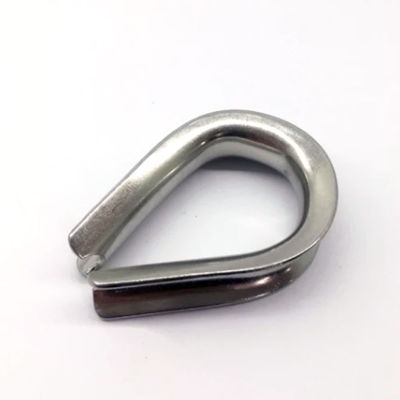ভালো দাম Stainless Steel 304 Us Heavy Type Thimble for Wire Rope Cable অনলাইন