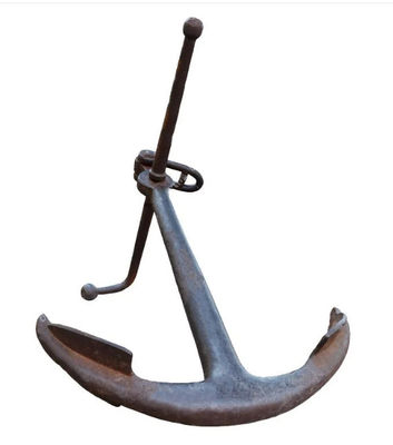 ভালো দাম Black Coated Stainless Steel Forged Admiralty Anchor Weight 1000-3000kg for Ship Marine অনলাইন