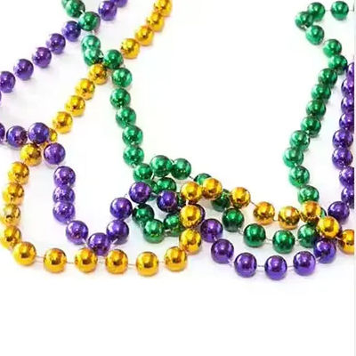 ভালো দাম Standard 6mm 7mm 8mm Plastic Ball Chain Silver Ball Chain Colorful Ball Chain Welded Chain Structure অনলাইন