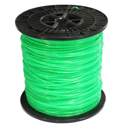 ভালো দাম 0.95 ইঞ্চি ঘাস ট্রিমার স্পুল লাইন স্ট্রিং ট্রিমিং লাইন নাইলন ইস্পাত তারের কোর ব্রাশ কাটার লাইন অনলাইন