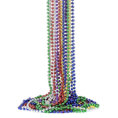 ভালো দাম পাইকারি 4 মিমি 6 মিমি 7 মিমি 8 মিমি প্লাস্টিকের বল চেইন সিলভার বল চেইন সাদা সোনার বল চেইন অনলাইন