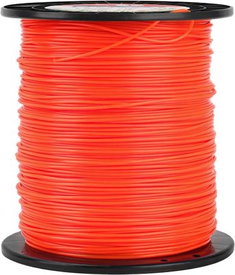 ভালো দাম 1.8mm 2.5mm 2.7mm 3.0mm 3.5mm Nylon Trimmer Line Round Square Brush Cutter Line 2kg Reel অনলাইন
