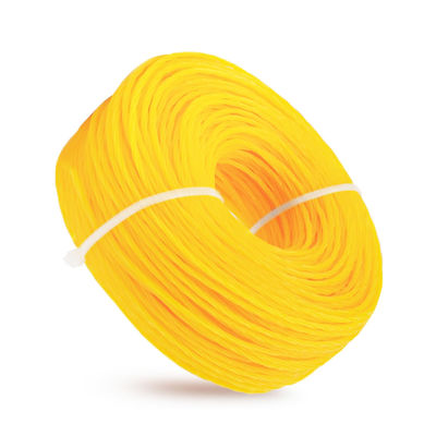 ভালো দাম ১.৩মিমি-৪.০মিমি ১ পাউন্ড স্ট্রিং ট্রিমার লাইন বর্গাকার নাইলন ট্রিমার স্ট্রিং অনলাইন