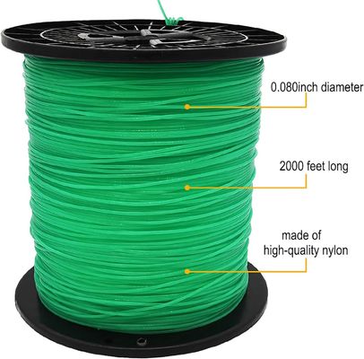ভালো দাম 1.3mm-4.0mm Round 5lb Spool Trimmer Line for String Trimmer অনলাইন