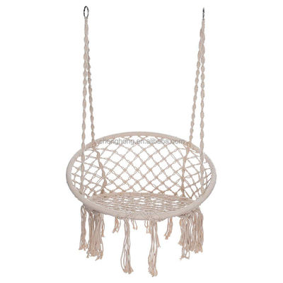 ভালো দাম Hammock Patio Swing Chair Yard Garden Macrame Swing Hanging Chair Pet Hammock অনলাইন
