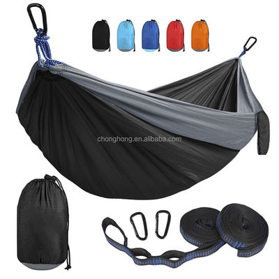ভালো দাম Outdoors Backpacking Survival or Travel Single & Double Parachute Hammocks/camping Hammock অনলাইন