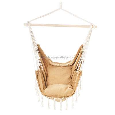 ভালো দাম Outdoor Indoor Cotton Poly Hammock Garden Backyard Hammock অনলাইন