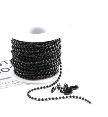 ভালো দাম Function Roller Chain Stainless Steel Pre-Cut 2.4mm Ball Chain for Dogtag Customized Size Rustproof অনলাইন
