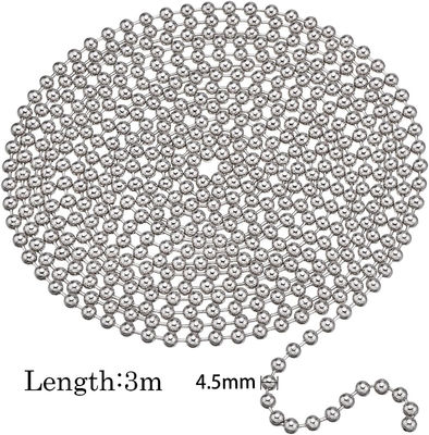 ভালো দাম Extension Roller Shade Bead Chain Extender with 10 Pieces Matching Connector for Window Blind Vertical Replacement অনলাইন