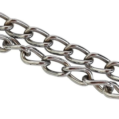 ভালো দাম Heavy Duty Coil Chain 304 Stainless Steel Link Chain  Din 763 অনলাইন