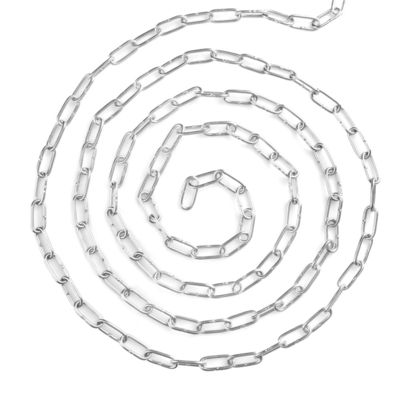 ভারী দায়িত্ব স্টেইনলেস স্টীল চেইন সঙ্গে মরিচা এবং জারা প্রতিরোধের নিরাপদ কাজ লোড এবং ডাবল শেষ বন্ধ দীর্ঘ চেইন নকশা