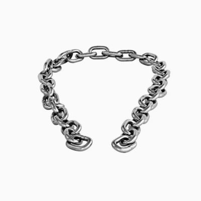ভালো দাম Wholesales Price Stainless Steel 304 316 Link Chain Manufacturers Supplier High Quality Industrial Proof Coil Chain অনলাইন