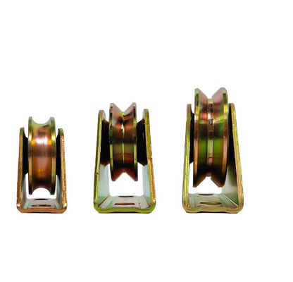 Sliding Guide Roller Gate Wheel 50mm 60mm 70mm 80mm 90mm 100mm U V Y Type Groove Sliding Door Pulley