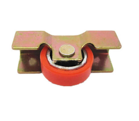 ভালো দাম Galvanized Door And Window Roller Nylon Pulley V Groove Zinc Plated Sliding Window Wheel For Panama অনলাইন
