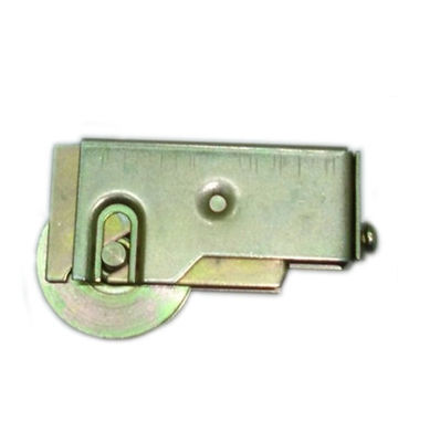 ভালো দাম Heavy Duty Door Roller Wheel With Galvanized অনলাইন