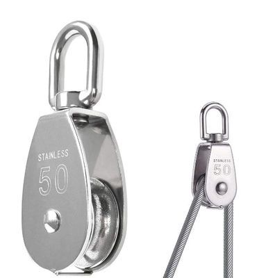 ভালো দাম শীর্ষ পাইকারি স্টেইনলেস স্টিল তারের দড়ি / সুইভেল / সেलबোট / ক্রেন / সুইভেল একক দড়ি / মেরিন / ভারী স্টিলের তার / স্ট্র্যাপ উত্তোলন/সাঁতার কাটার পুলি সেলিং বোটের জন্য অনলাইন