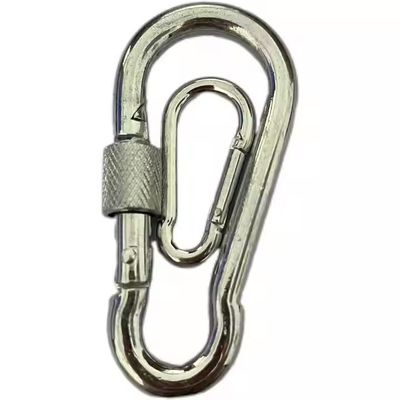 ভালো দাম Heavy-Duty Metal Swivel Keychain Carabiner Ceiling Fan Wall Mount Swing Hammock Snap Hanging Anchor Bracket Hook Heavy Industry অনলাইন