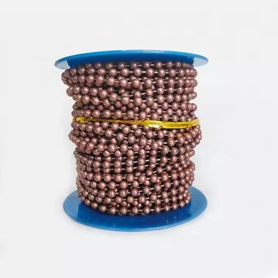 Roller Blind Ball Chain 4.5mm Roller Shade Bead Chain Stainless Steel Ball Chain NO.10 Blind Components