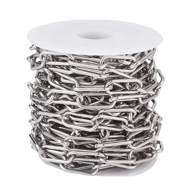 ভালো দাম Stainless Steel 316 DIN763 Standard Long Link Anchor Chain, Dia. 10mm অনলাইন