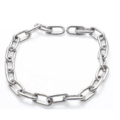 ভালো দাম 304 Stainless Steel Chain Industrial Hoisting Chain Stainless Steel Clothes Drying Chain অনলাইন