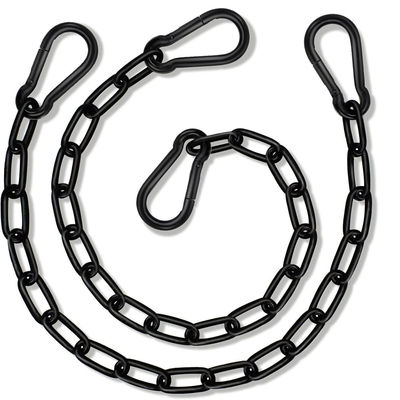 ভালো দাম Heavy Duty Hammock Hardware Kit For Punching Bags, Swing Chairs , Indoor & Outdoor Gym (Black) অনলাইন