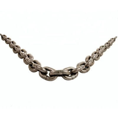 ভালো দাম DIN5685A/C Marine Hardware Steel and Stainless Steel Welded Chain Short & Long Link Drag & Conveyor Chain অনলাইন