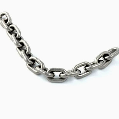 ভালো দাম High Tensile Galvanised DIN766 Short Link Welded Stainless Steel for Hoisting Pulling 6mm 8mm 10mm 12mm Diameter Zinc Plating অনলাইন