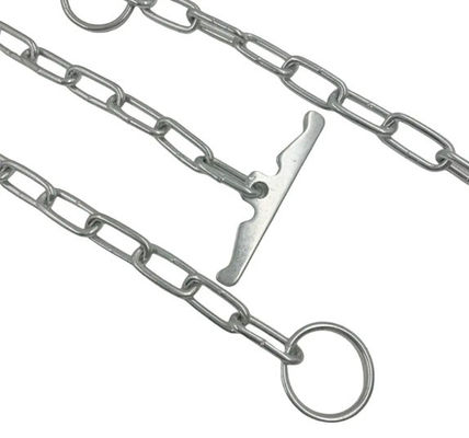 ভালো দাম 6mm 8mm Zinc Plated Animal Cattle Cow Link Chains অনলাইন