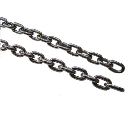 ভালো দাম Electro Galvanized Finish Lifting Link Roller Conveyor Anchor Stainless Steel G80 G100 Chain অনলাইন
