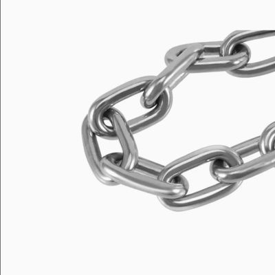ভালো দাম Stainless Steel 304 316 Link Chain Manufacturers Industrial Proof Coil Chain Technology Well Trimmed With Calibration অনলাইন