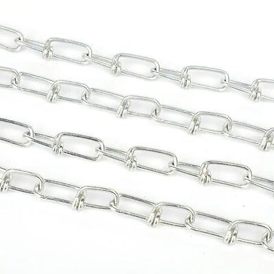 ভালো দাম Heavy Duty Stainless Steel Short Link Chain for Decoration and Drag Chain Function অনলাইন